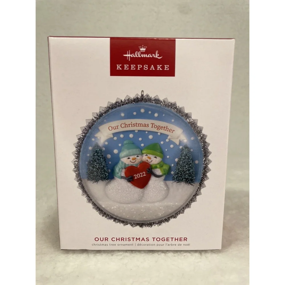 Hallmark Keepsake 2022 Our Christmas Together‎ Ornament NIB